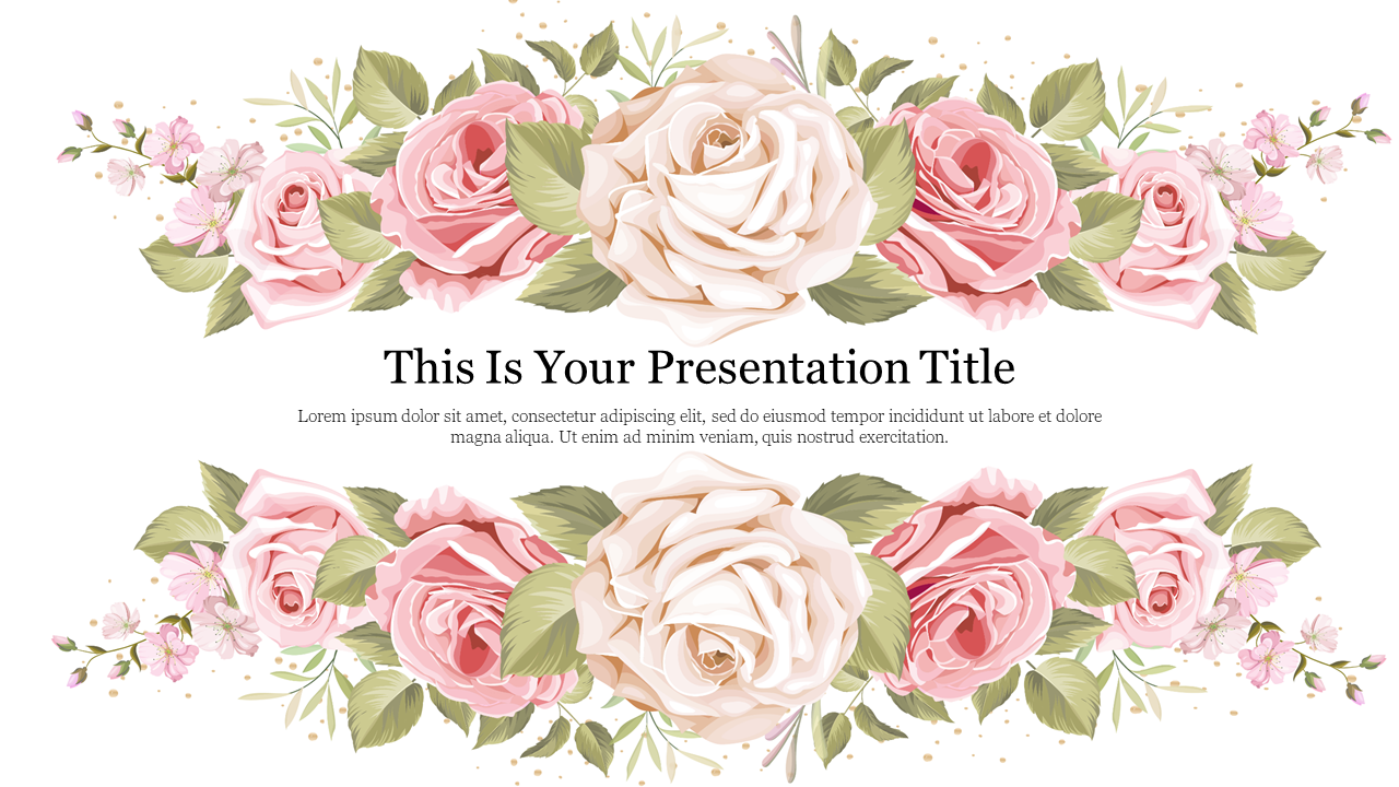 Floral PowerPoint Templates